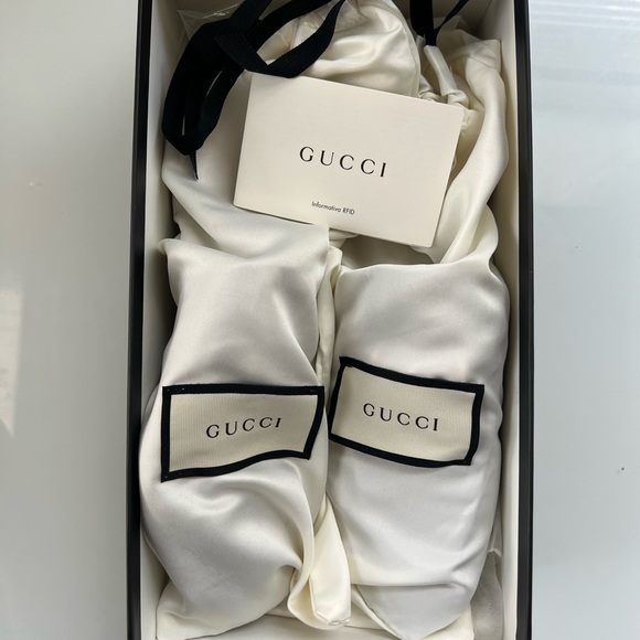 Gucci Princetown Leather Slipper - Picture 5 of 7